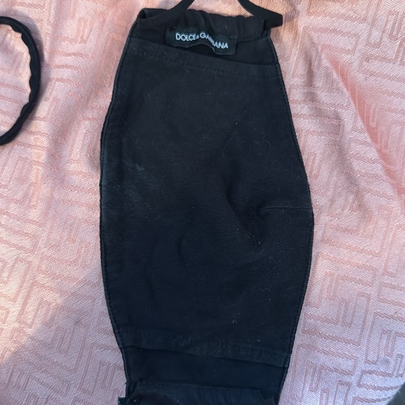 Dolce & Gabbana Neoprene Face Masks *SET OF TWO!!* - Picture 12 of 13